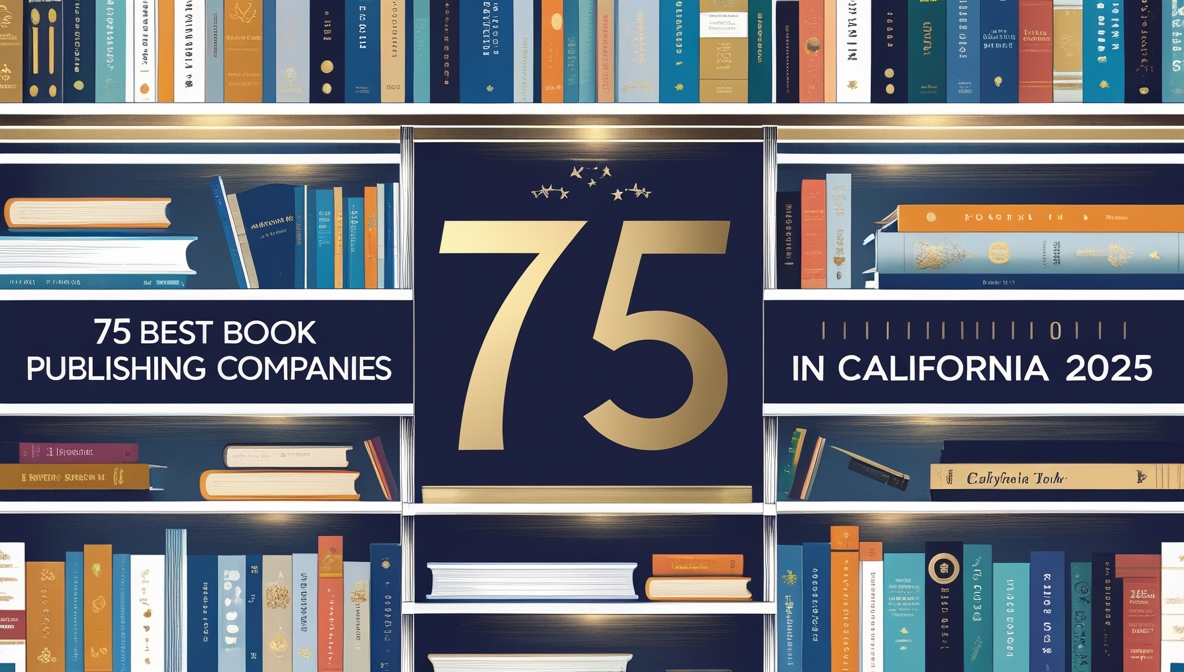 75 Best Book Publishing Companies in California