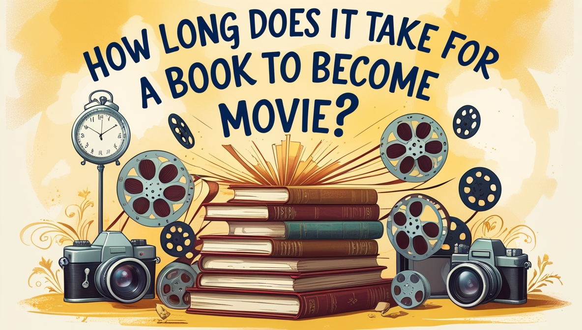 How Long Does It Take For A Book To Become A Movie?
