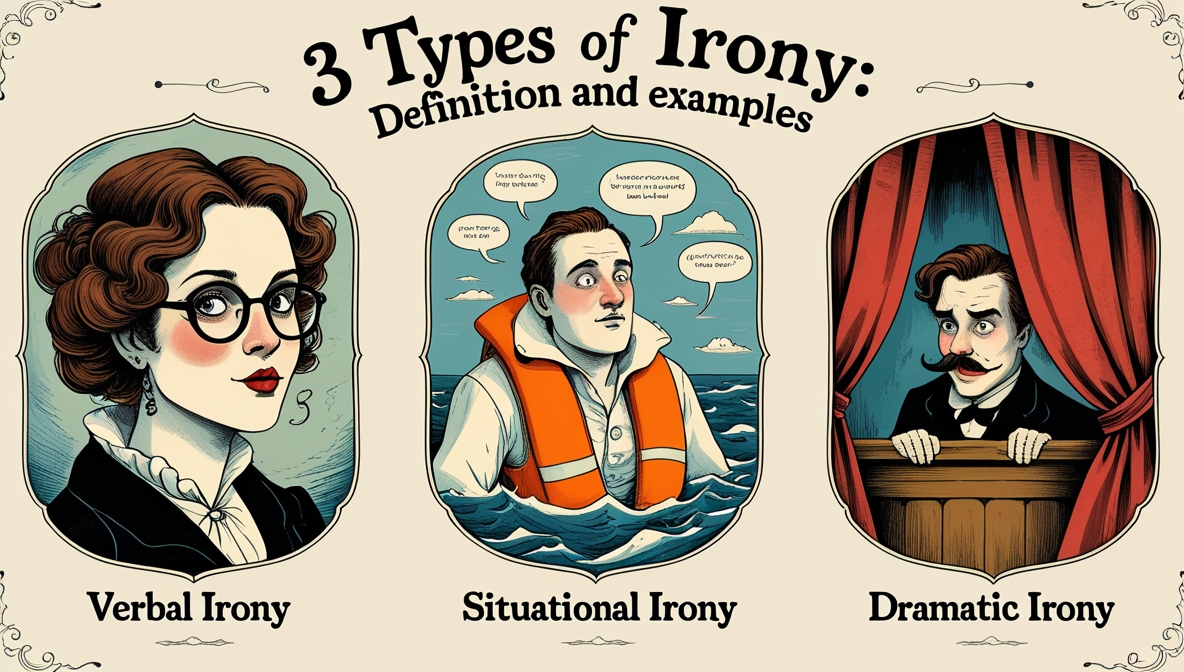 3 Types of Irony: Definition and Examples