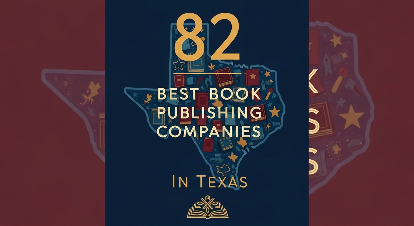82 Best Book Publishing Companies In Texas