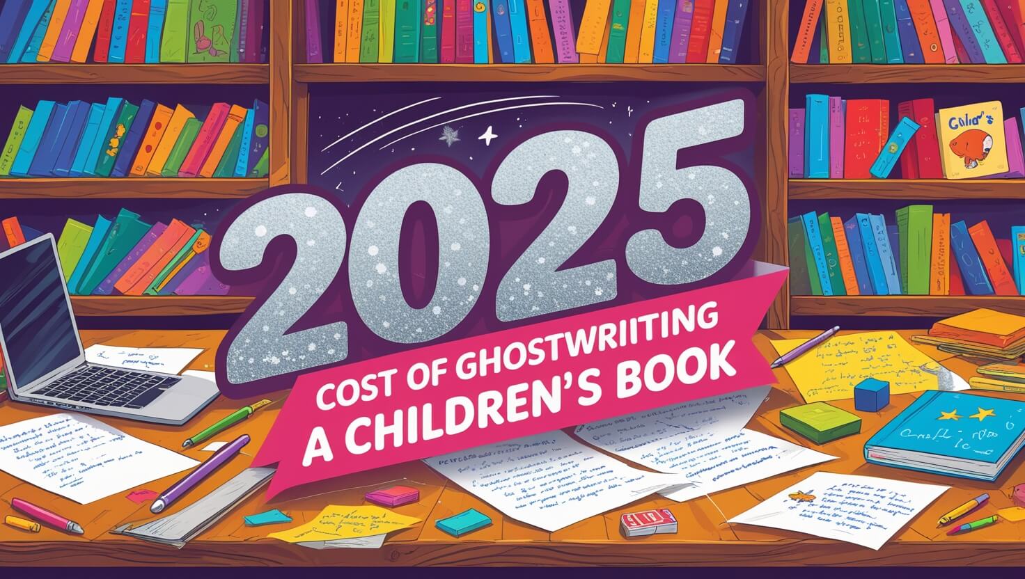 Cost of Ghostwriting a Children’s Book in 2025: A Complete Guide
