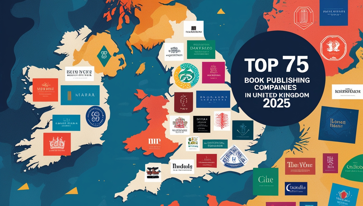 Top 75 Book Publishing Companies in United Kingdom (Updated 2025)