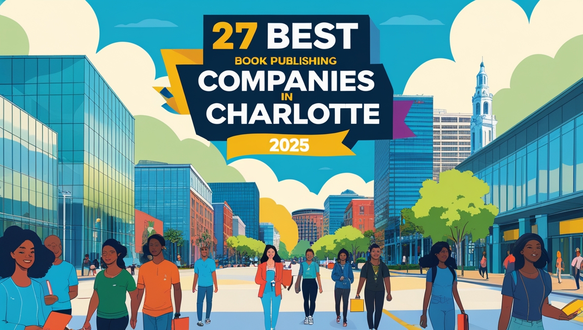 27 Best Book Publishing Companies In Charlotte 2025