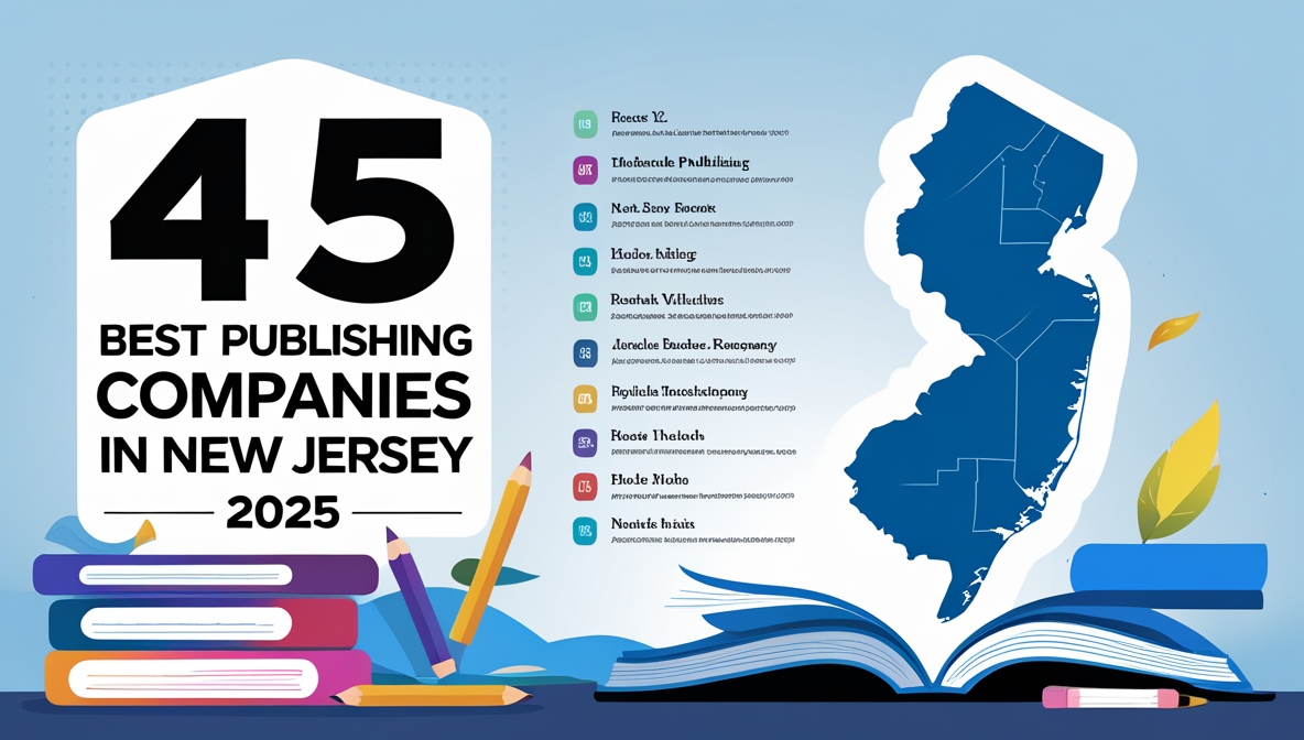 45 Best Book Publishing Companies In New Jersey 2025