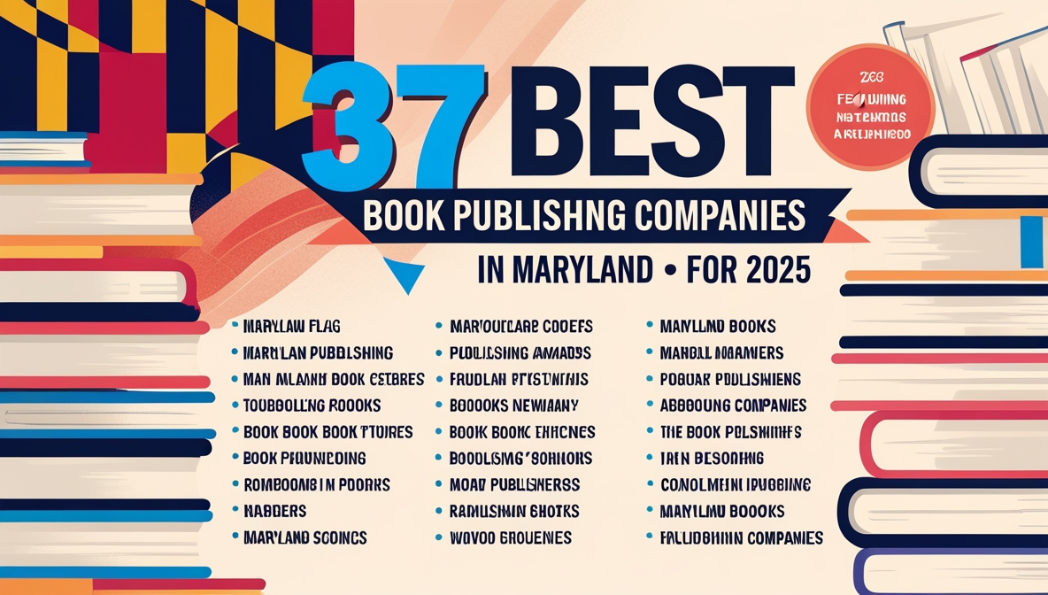 37 Best Book Publishing Companies In Maryland 2025