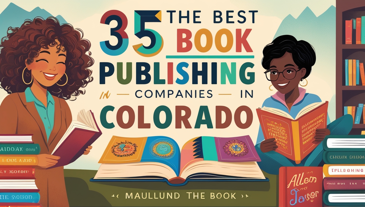 35 Best Book Publishing Companies in Colorado 2025