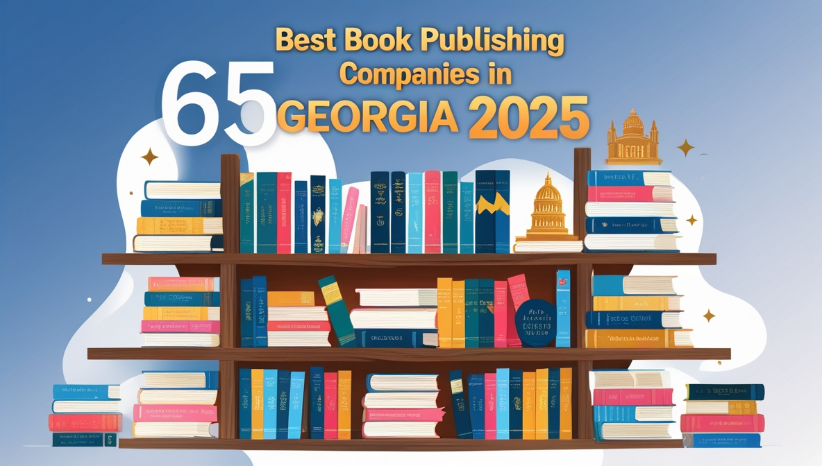 65 Best Book Publishing Companies in Georgia 2025
