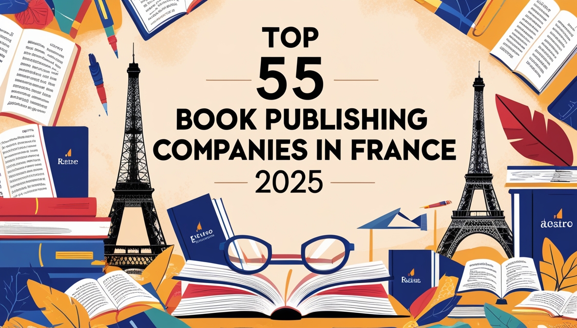 Top 55 Best Book Publishing Companies in France 2025