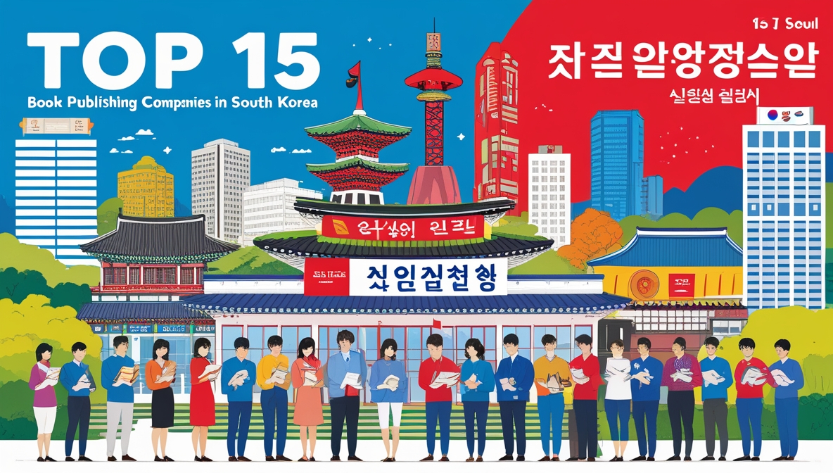 Top 15 Best Book Publishing Companies in South Korea 2025