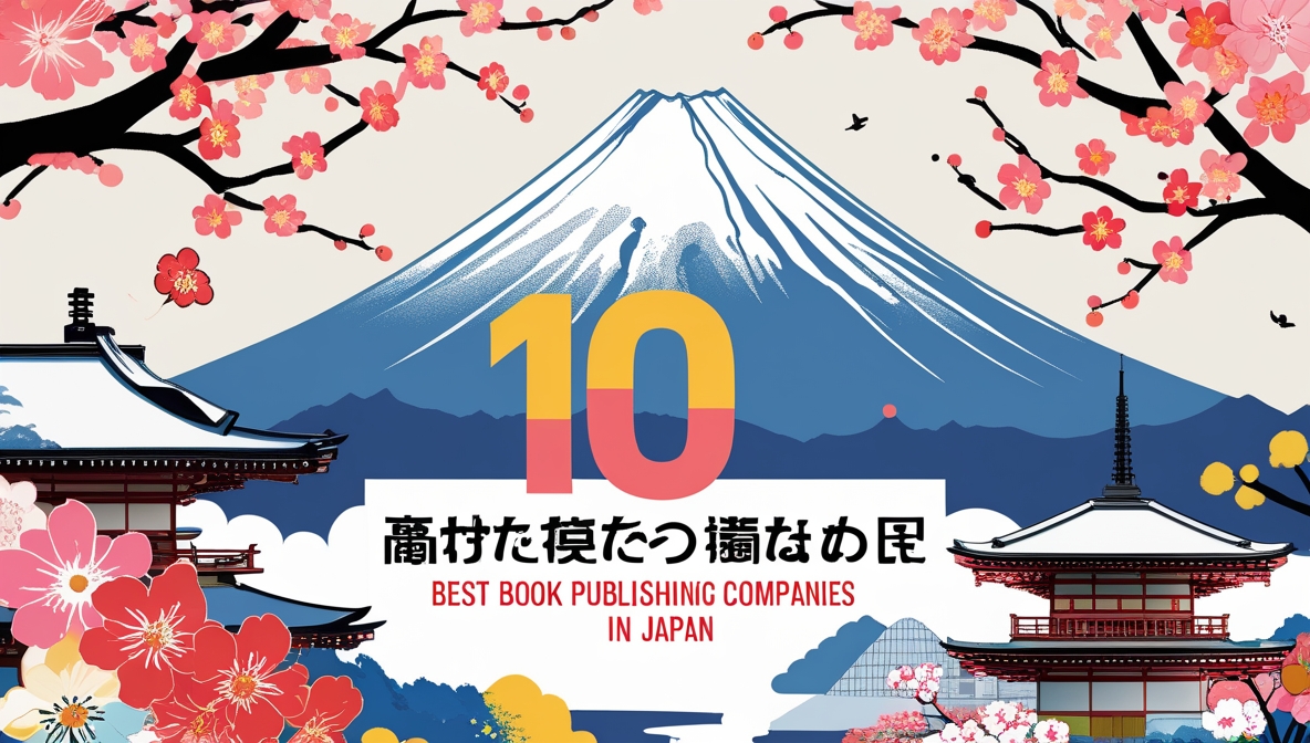 Top 10 Best Book Publishing Companies in Japan 2025