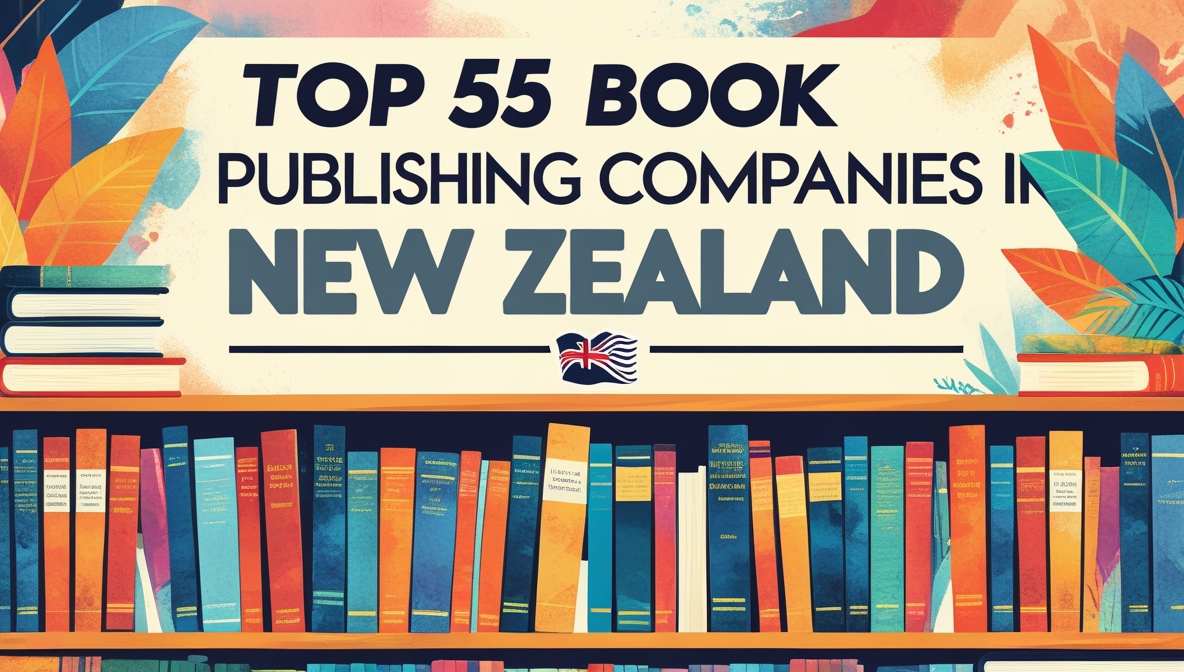 Top 55 Book Publishing Companies in New Zealand (2025)