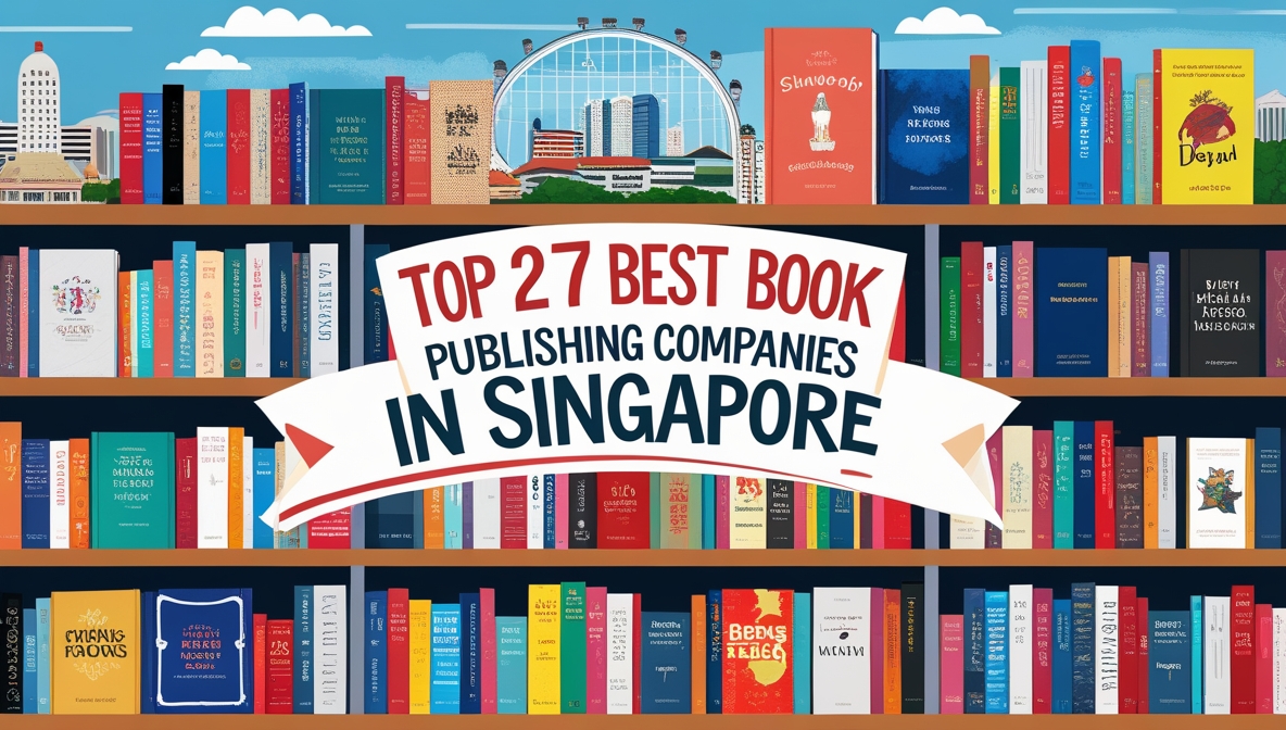 Top 27 Best Book Publishing Companies in Singapore 2025