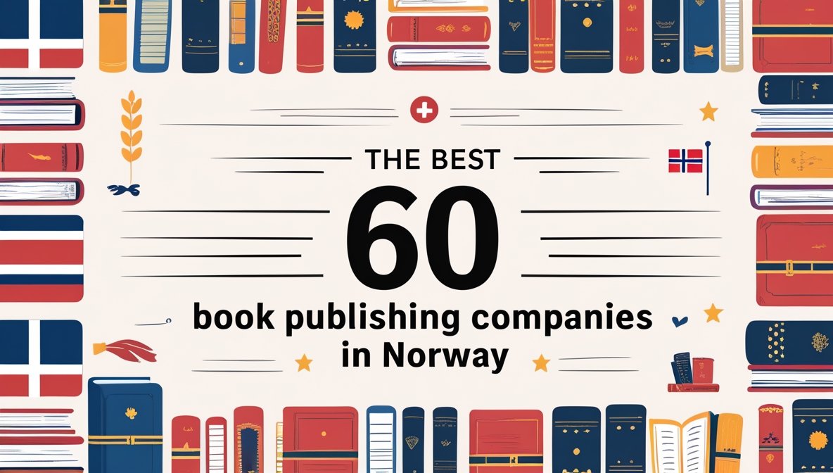 Top 60 Best Book Publishing Companies in Norway 2025