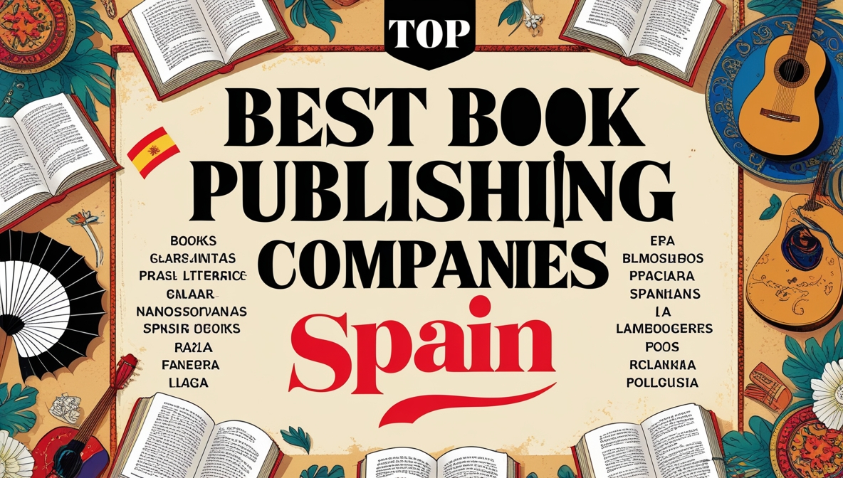 Top 50 Best Book Publishing Companies in Spain 2025