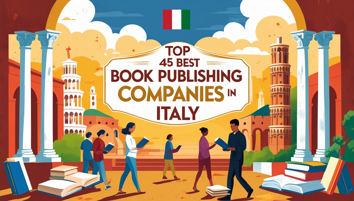 Top 45 Best Book Publishing Companies in Italy 2025