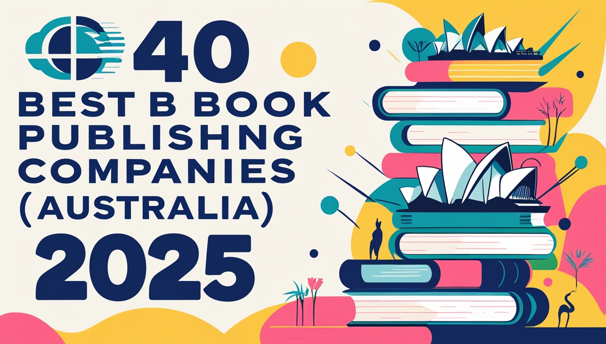 Top 40 Best Book Publishing Companies in Australia 2025