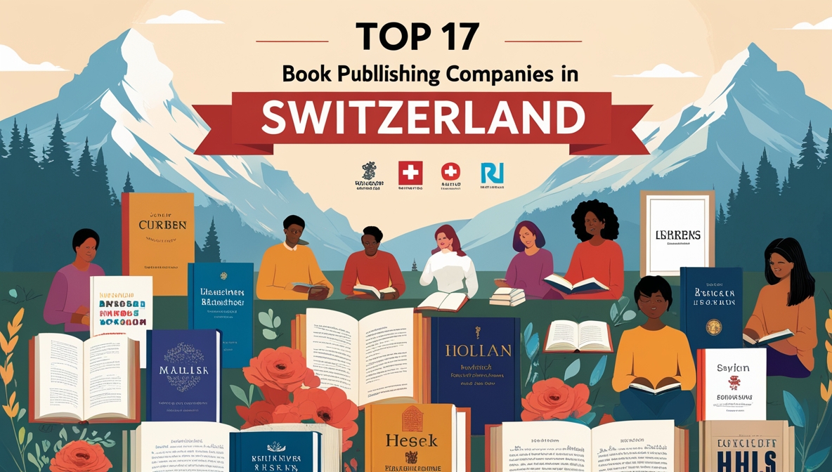 Top 17 Best Book Publishing Companies in Switzerland 2025