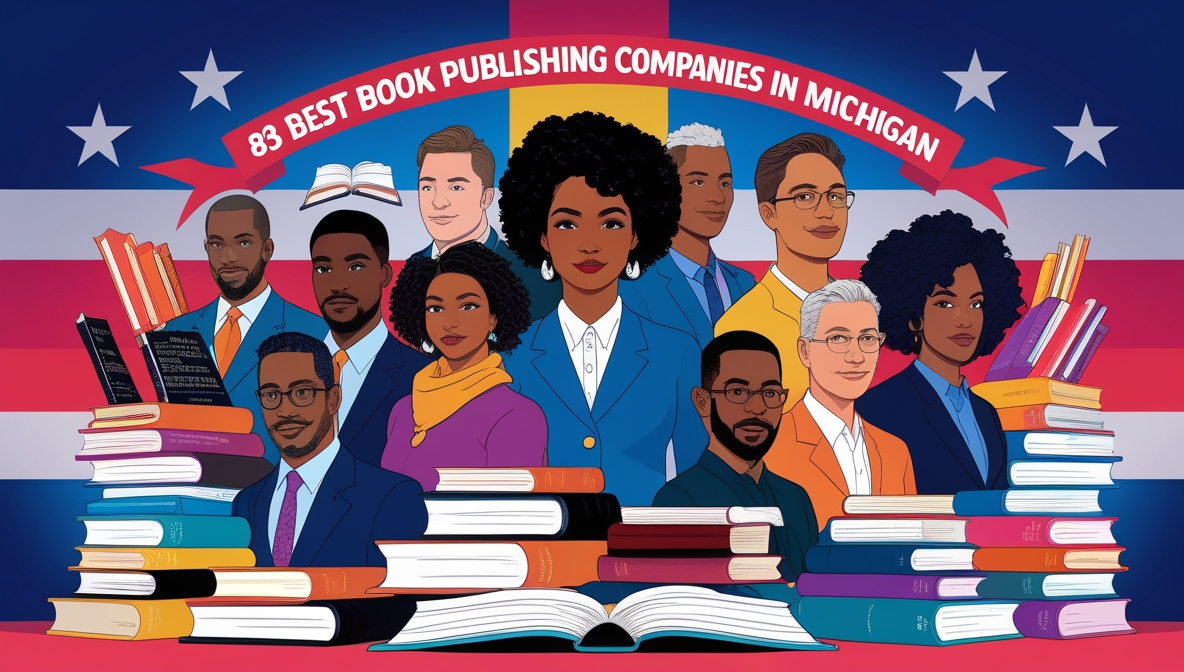 83 Best Book Publishing Companies In Michigan 2025