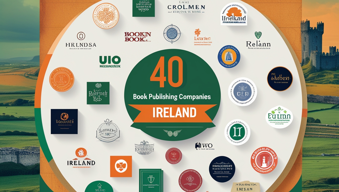 Top 40 Book Publishing Companies in Ireland (2025)