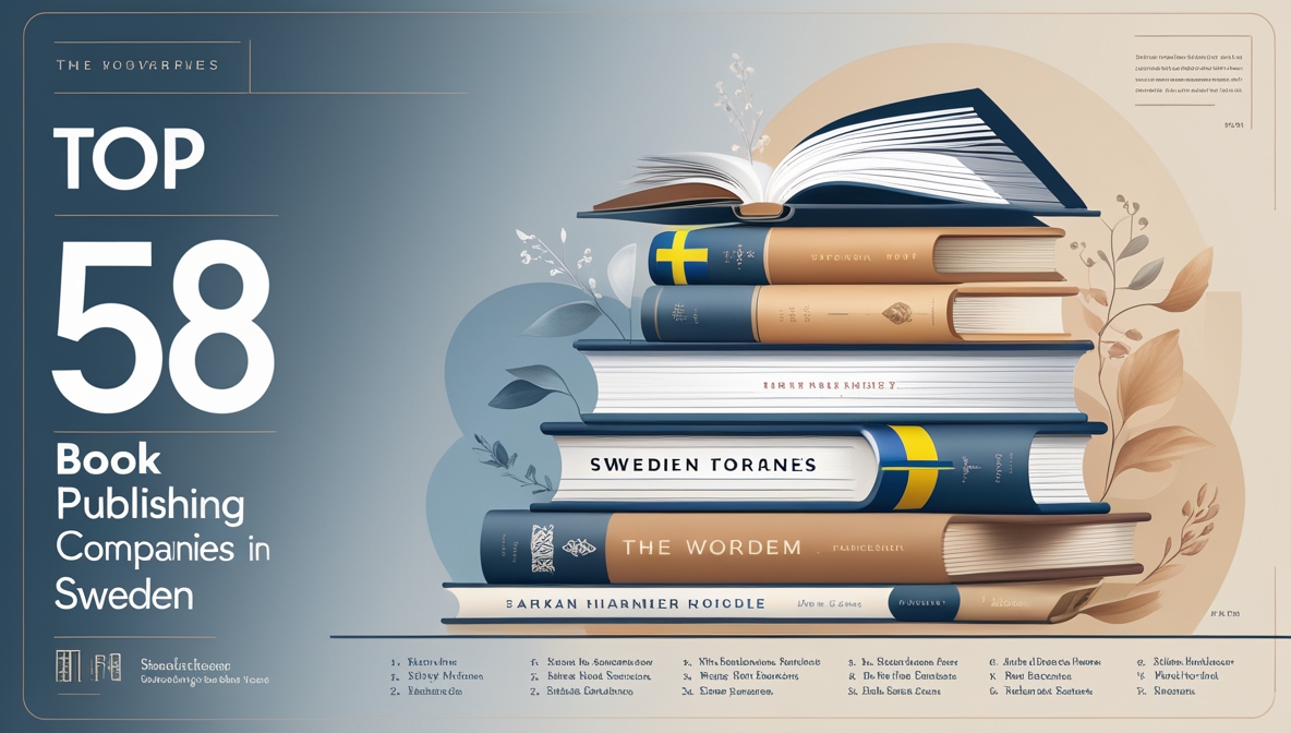 Top 58 Best Book Publishing Companies in Sweden 2025