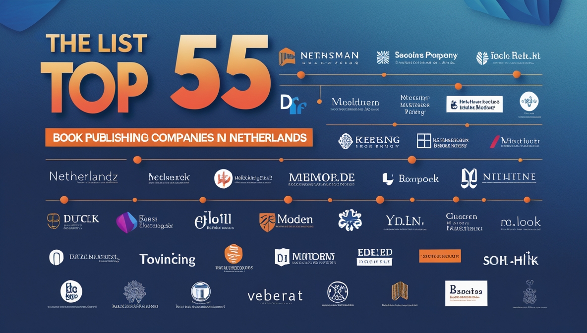 Top 55 Best Book Publishing Companies in Netherlands 2025