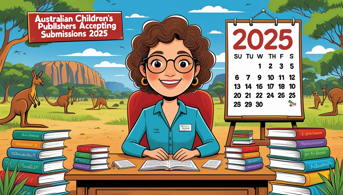 Australian Children’s Book Publishers Accepting Submissions 2025