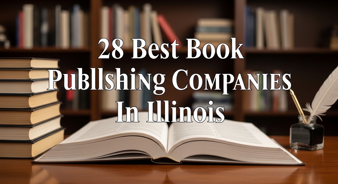 28 Best Book Publishing Companies In Illinois