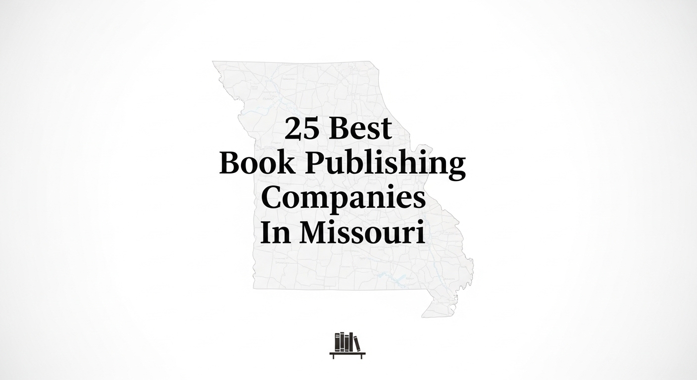 25 Best Book Publishing Companies In Missouri