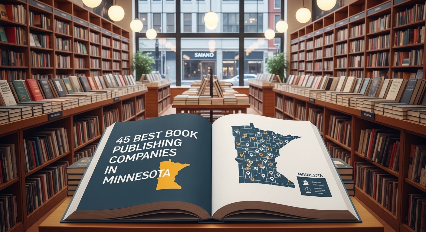 45 Best Book Publishing Companies in Minnesota