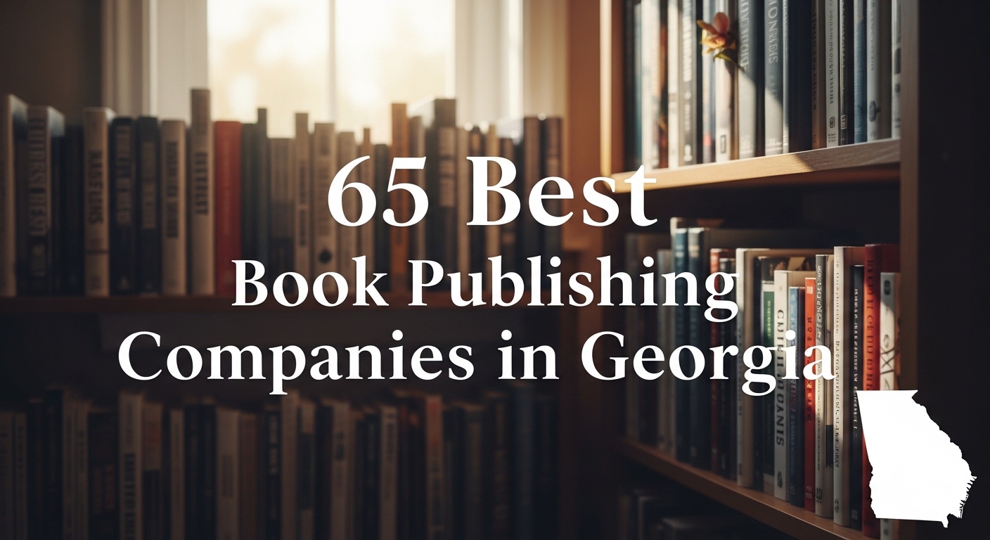 65 Best Book Publishing Companies in Georgia