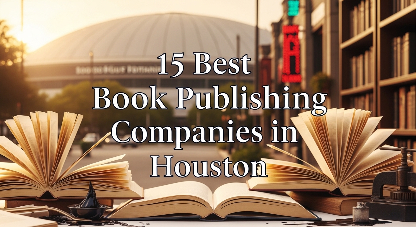 15 Best Book Publishing Companies in Houston