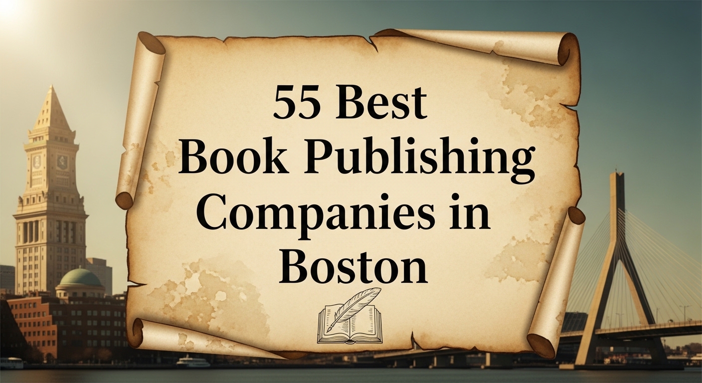 55 Best Book Publishing Companies in Boston