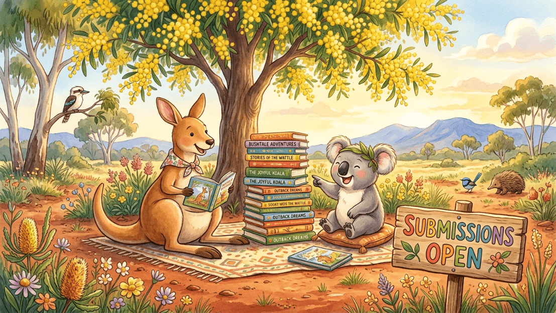Australian Children’s Book Publishers Accepting Submissions