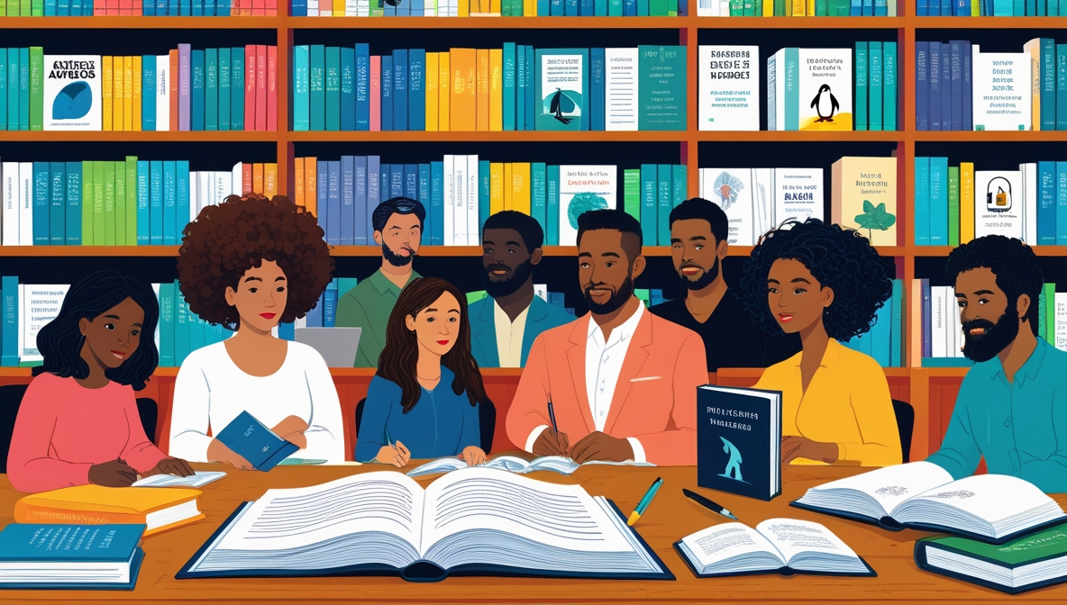 10 Best Publishing Companies for First Time Authors in 2025