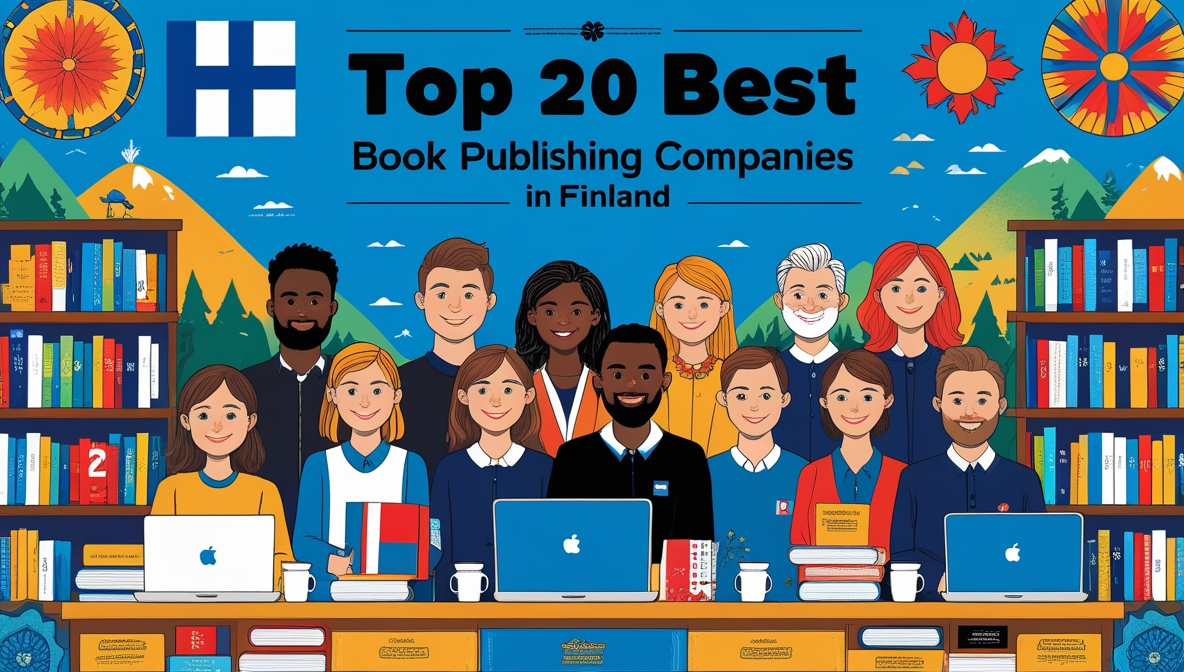 Top 20 Best Book Publishing Companies in Finland — 2025