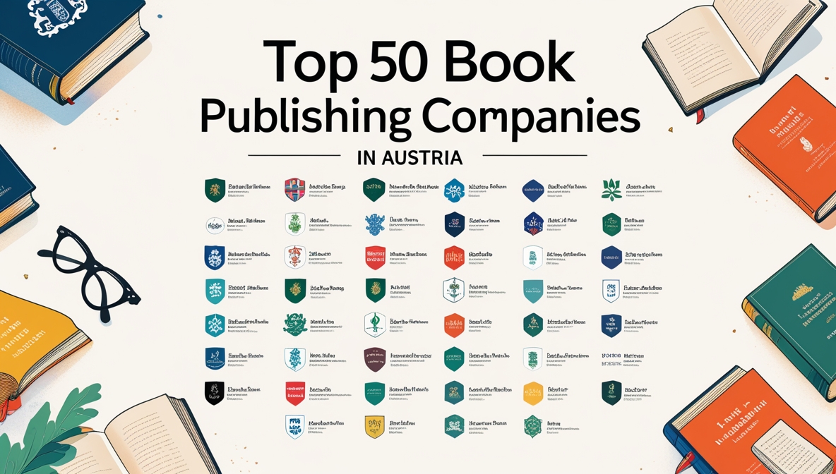 Top 50 Book Publishing Companies in Austria 2025