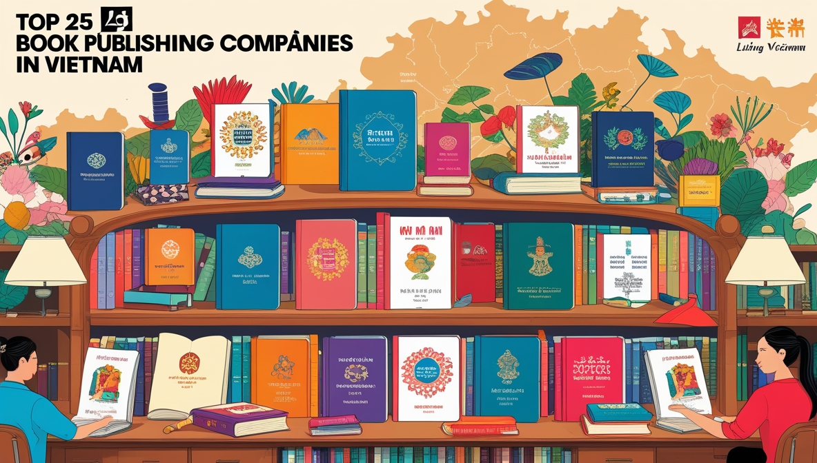 Top 25 Book Publishing Companies in Vietnam 2025