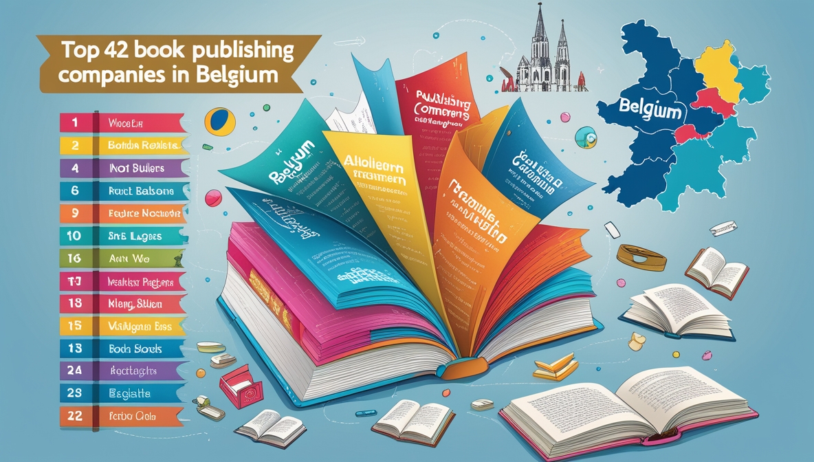 Top 42 Book Publishing Companies in Belgium 2025