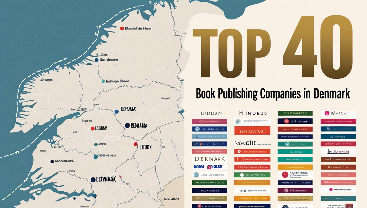 Top 40 Book Publishing Companies in Denmark 2025