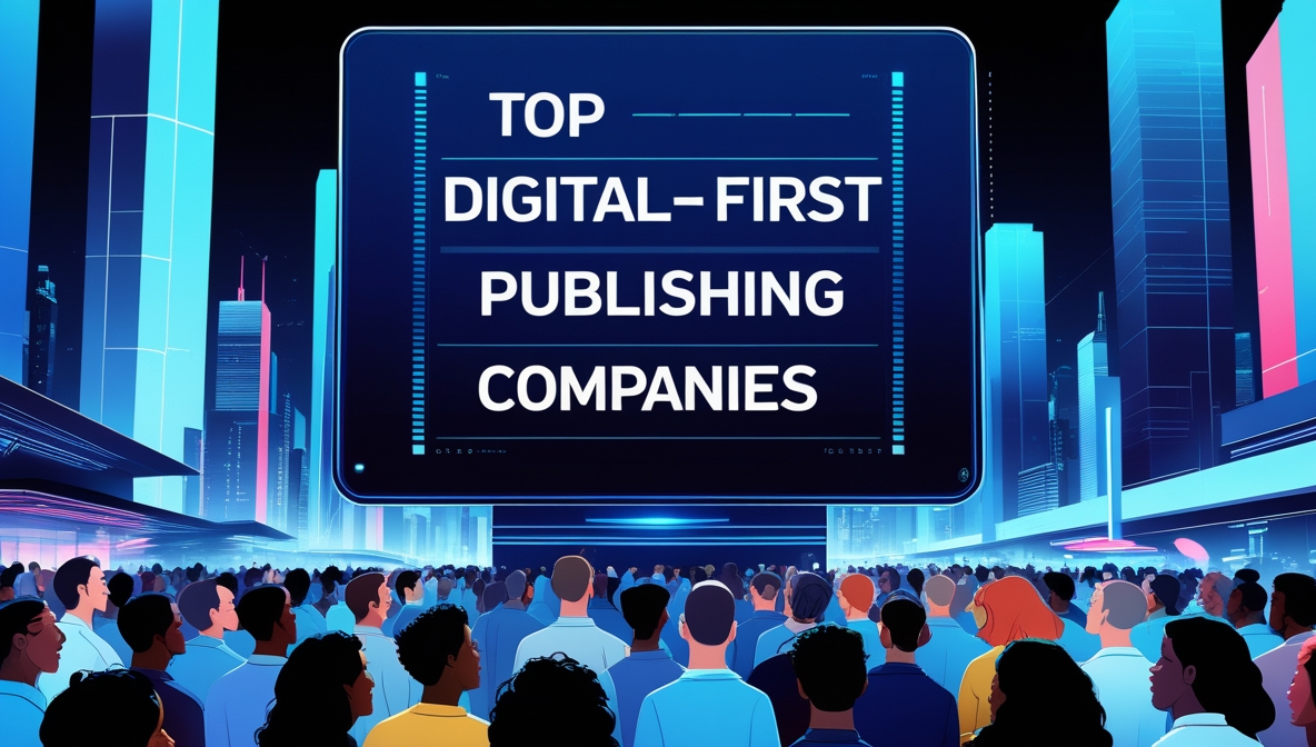What Are the Top Digital-First Publishing Companies?