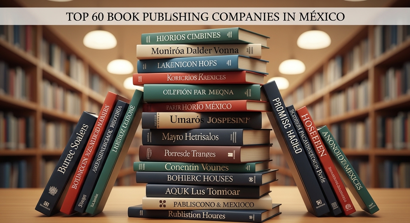 Top 60 Book Publishing Companies in Mexico 2025