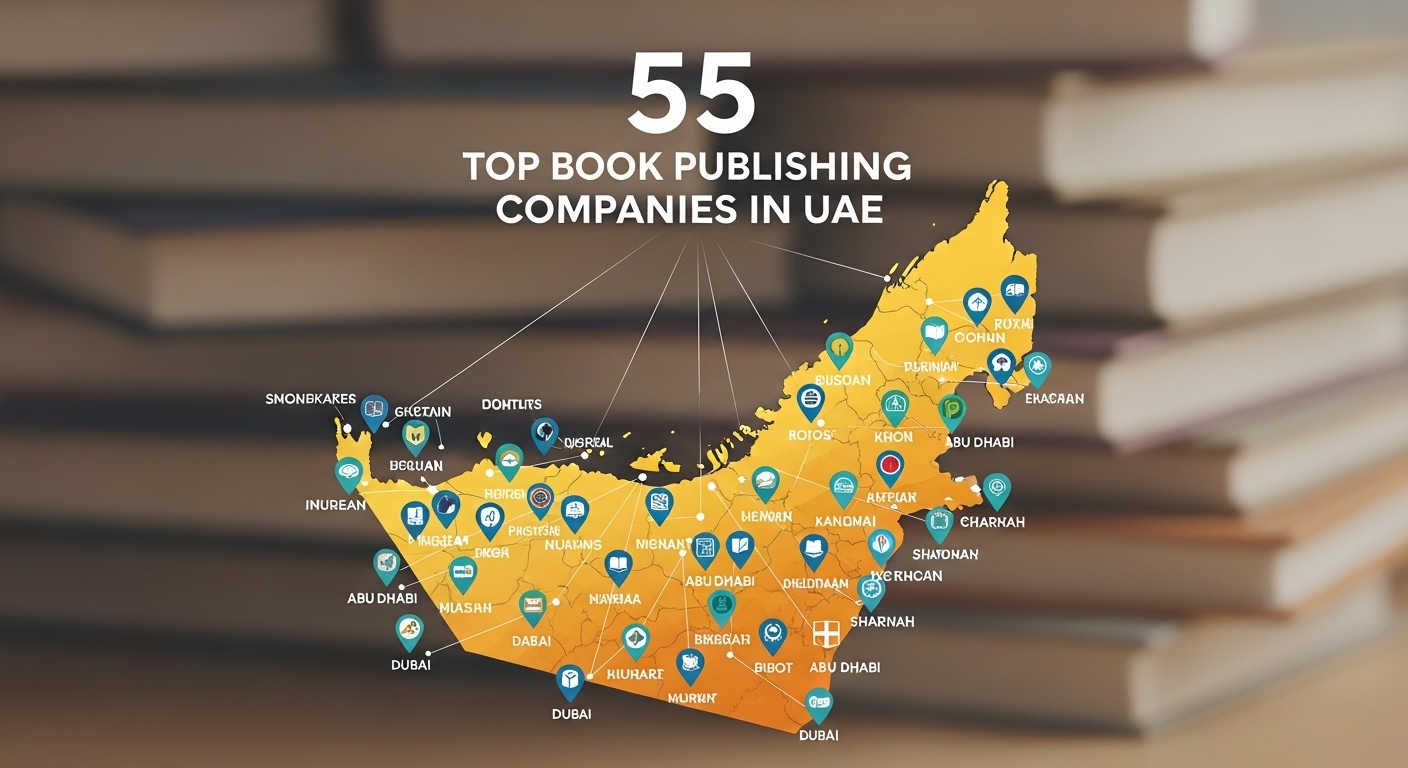 Top 55 Book Publishing Companies in UAE 2025