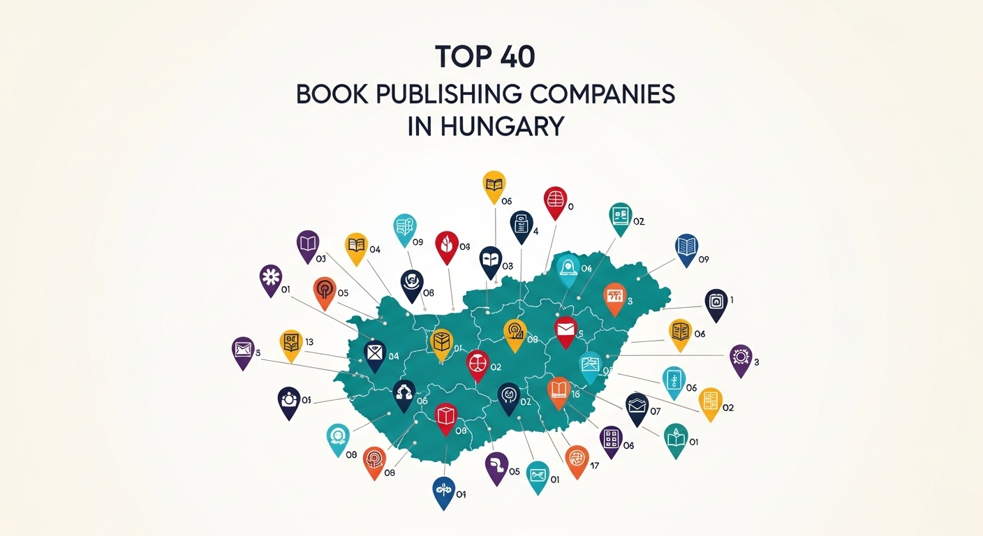 Top 40 Book Publishing Companies in Hungary 2025