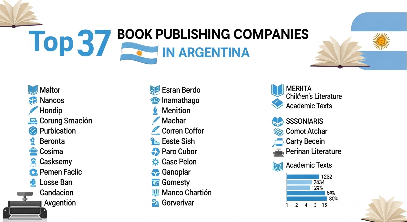 Top 37 Book Publishing Companies in Argentina 2025