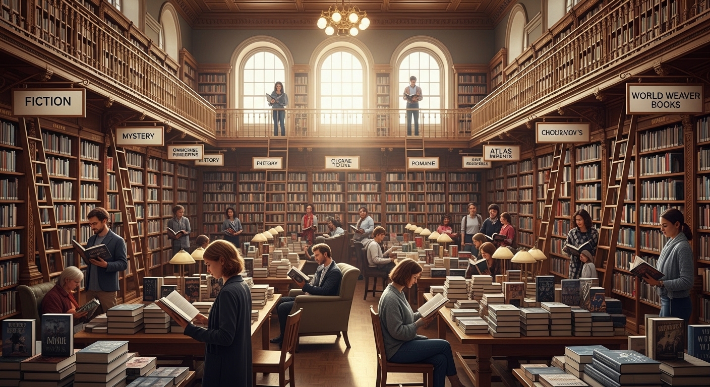 Which Publishing Houses Have the Best Selection Across All Genres?