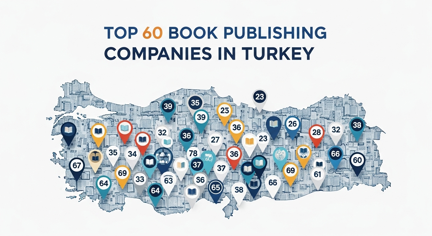 Top 60 Book Publishing Companies in Turkey 2025