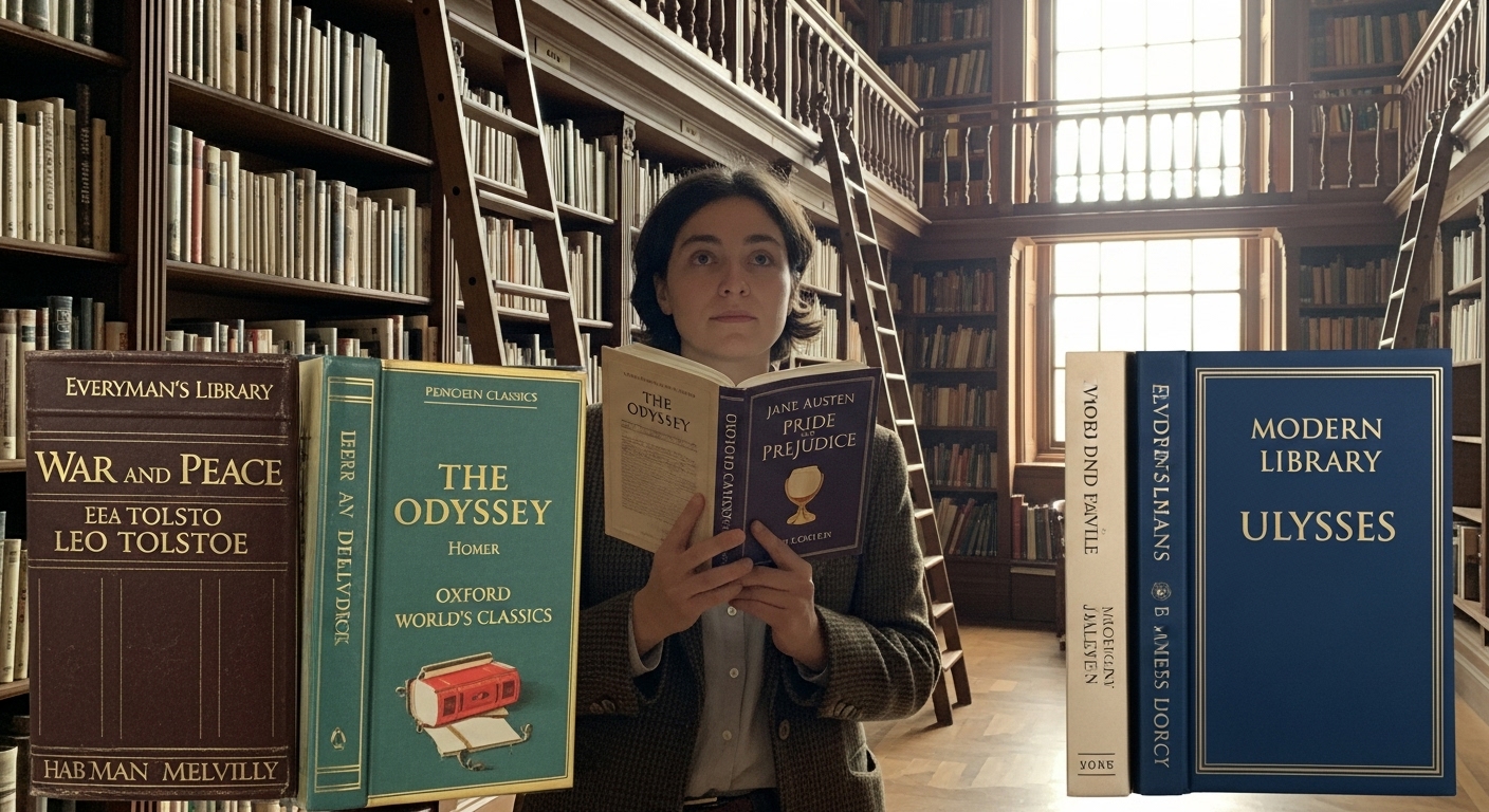 What Are the Most Respected Publishers for Classic Literature?