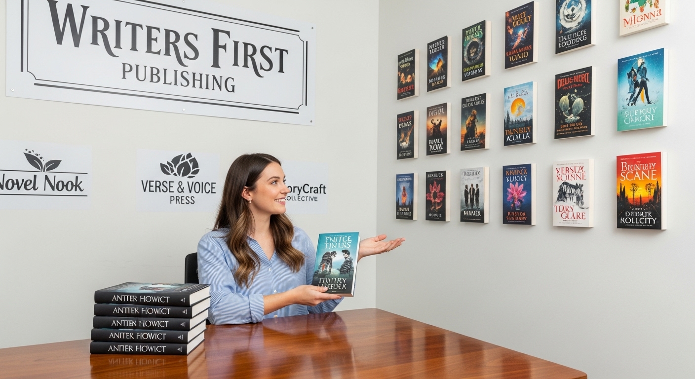 Can You List Publishing Houses That Prioritize Creative Control for Writers?