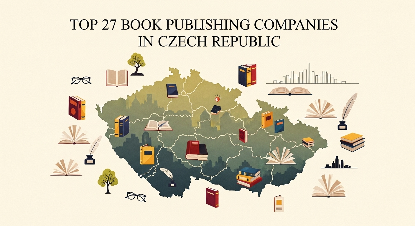 Top 27 Book Publishing Companies in Czech Republic 2025