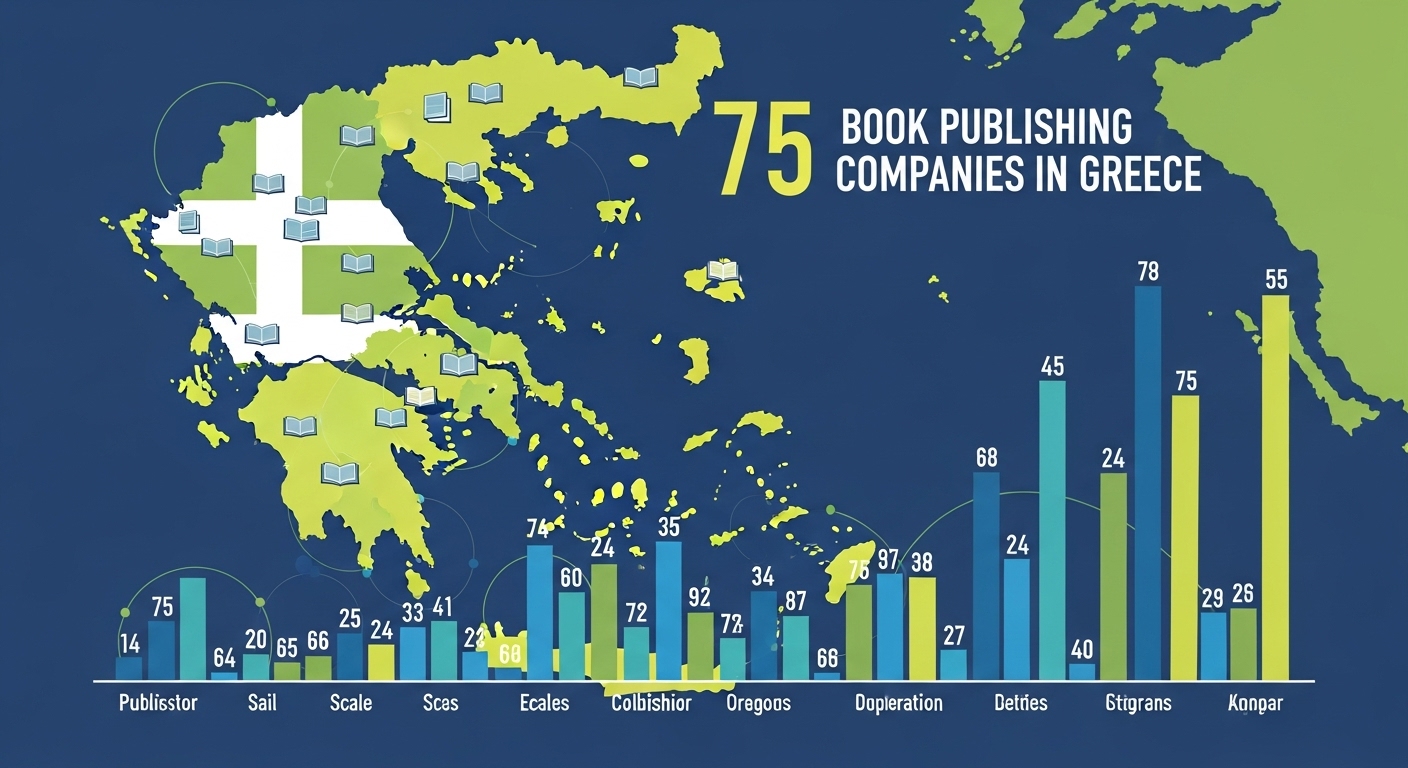 Top 75 Book Publishing Companies in Greece 2025